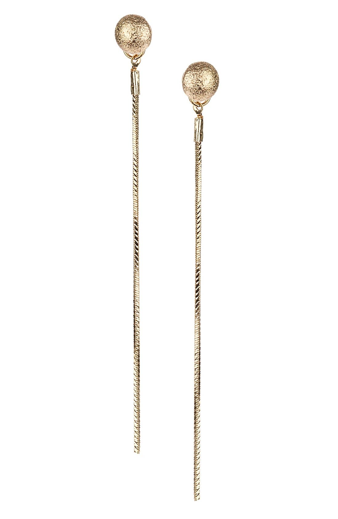 Chain Stud Earrings Nordstrom