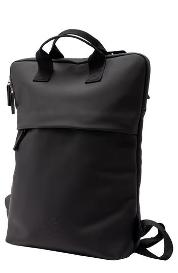 X-ray Xray Compact Pu Laptop Bag In Black