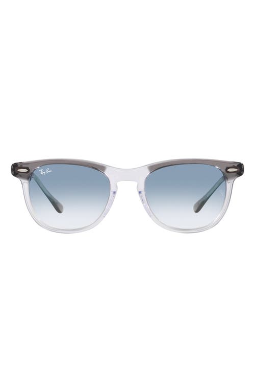 Ray-Ban Eagle Eye 53mm Gradient Pillow Sunglasses in Blue Gradient at Nordstrom