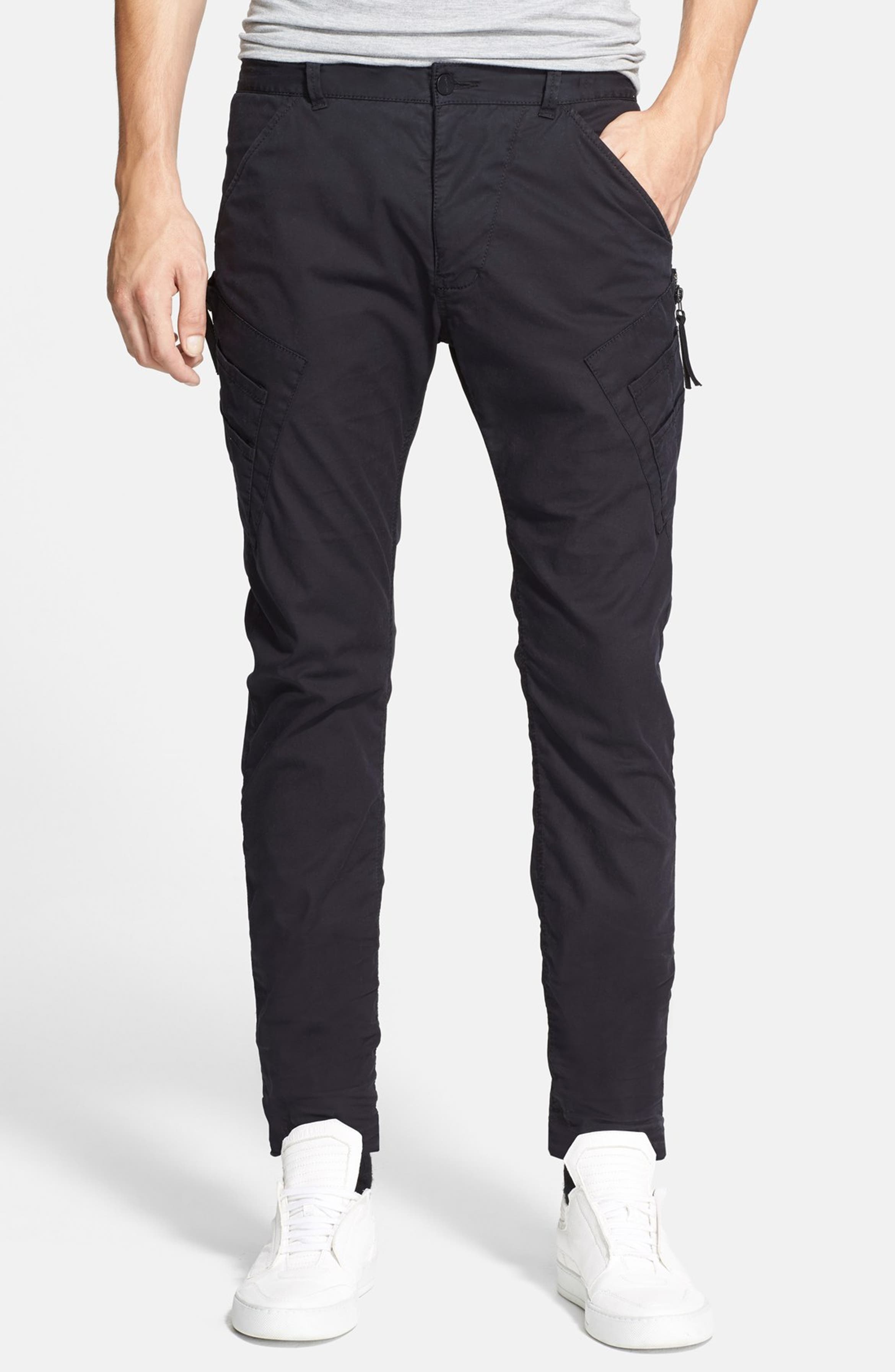 Helmut Lang 'Compact' Chino Cargo Pants | Nordstrom