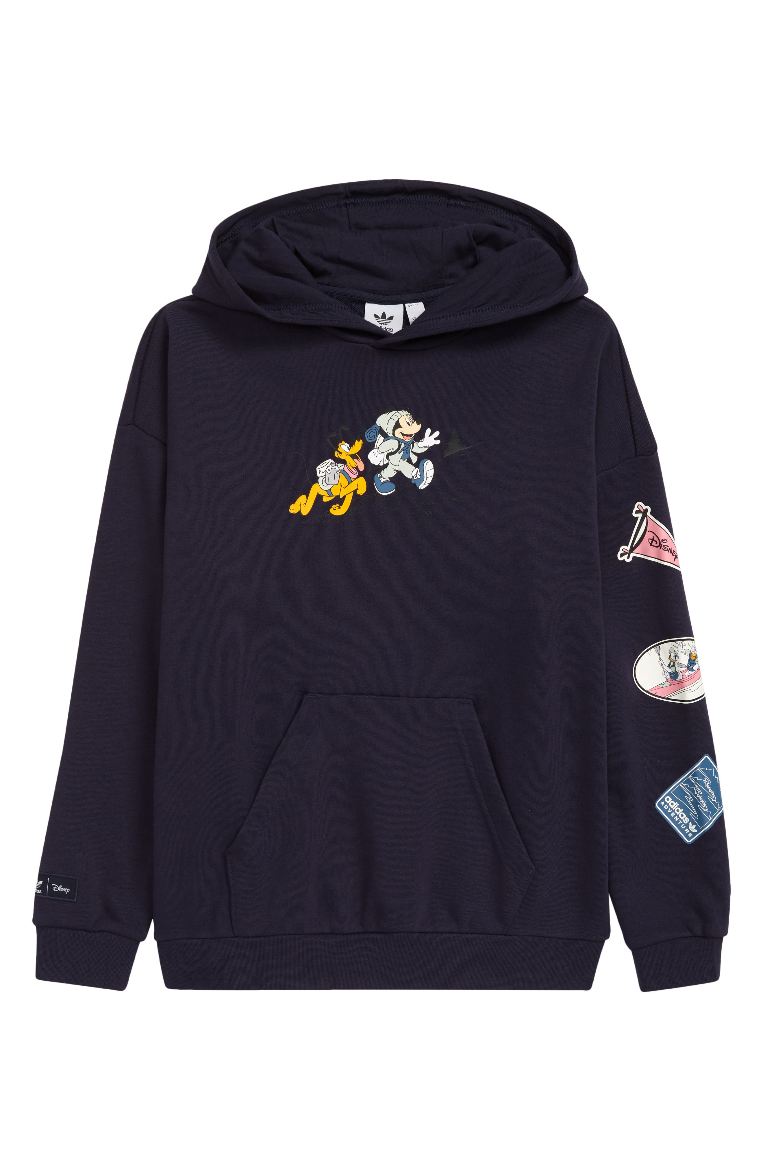 adidas Originals x Disney Kids' Mickey & Friends Hoodie Nordstrom