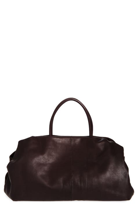 Shop The Row The Row Park Tote Casual Style Unisex Calfskin Street