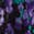 selected Purple Flower Velvet color