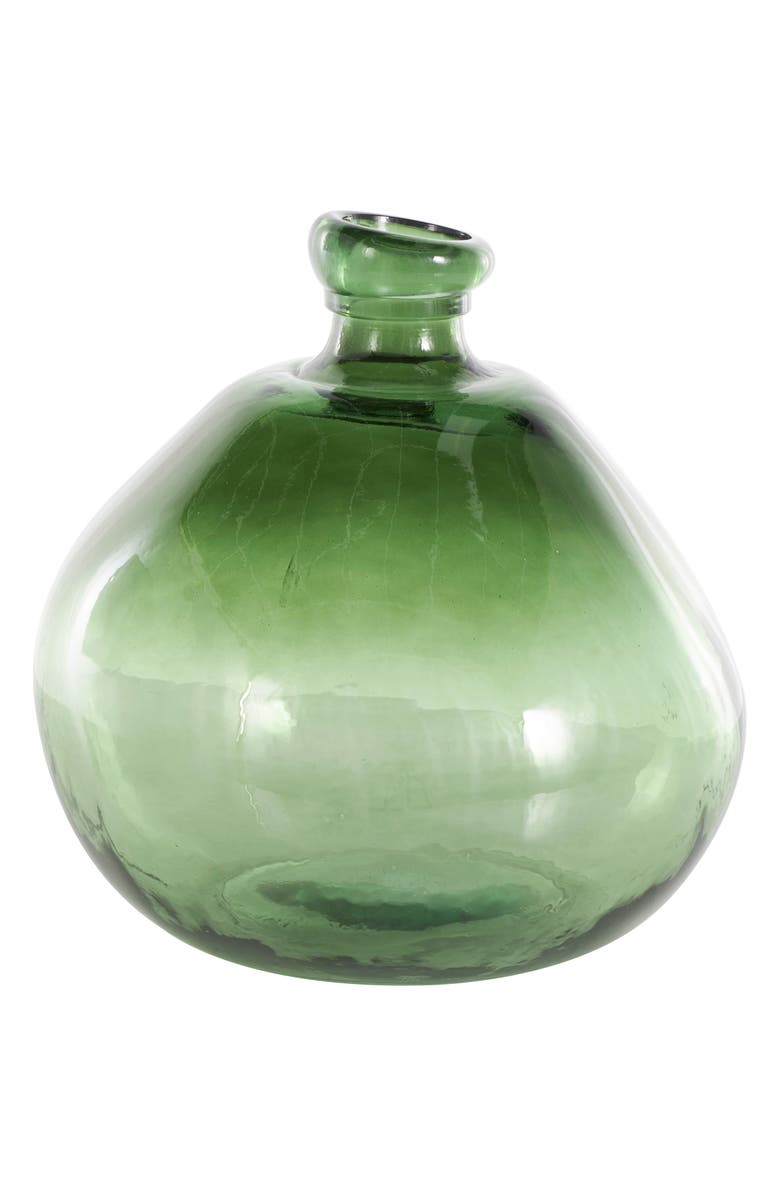 GINGER BIRCH STUDIO Recycled Glass Vase, Alternate, color,