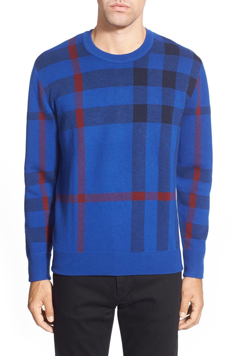 Burberry Brit 'Redbury' Crewneck Sweater | Nordstrom