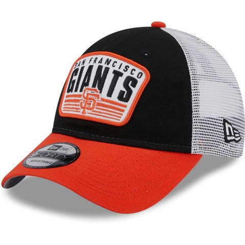 Men's New Era Orange San Francisco Giants 2021 City Connect 9FIFTY Snapback  Adjustable Hat 