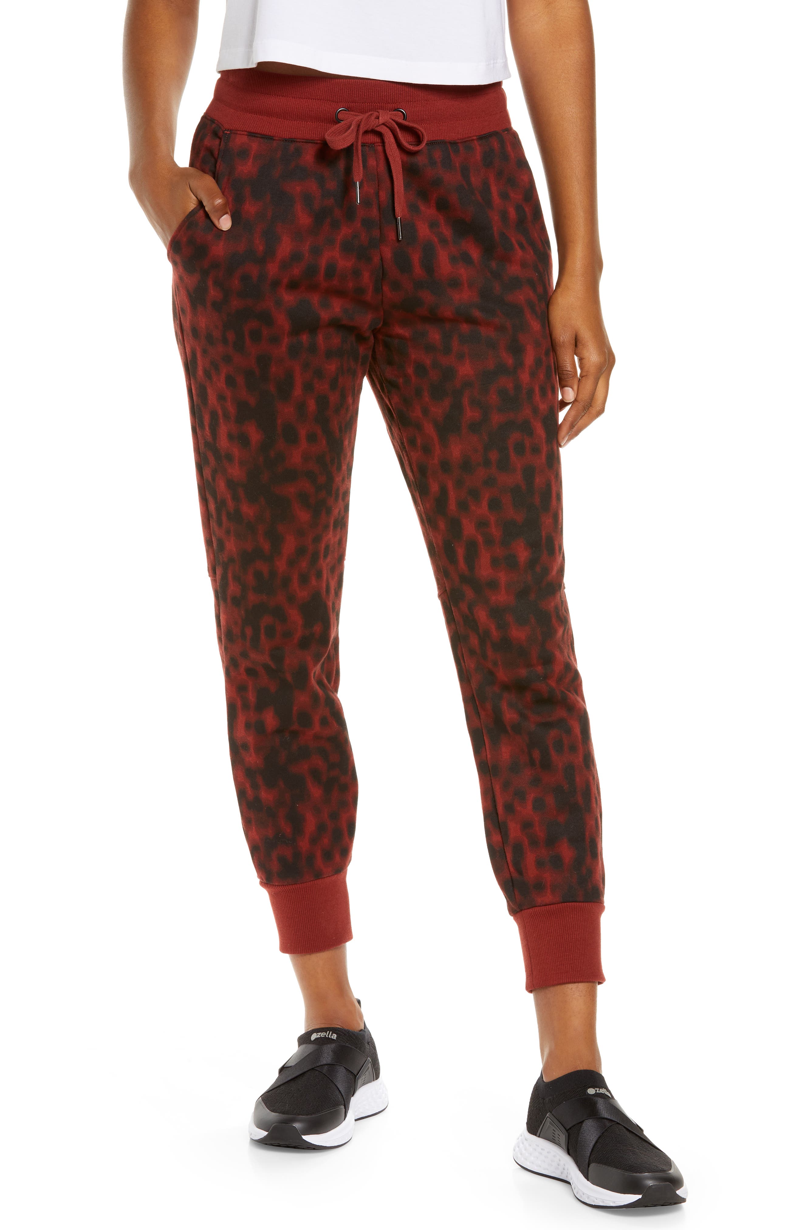 Zella Cara Camo Jogger Pants 