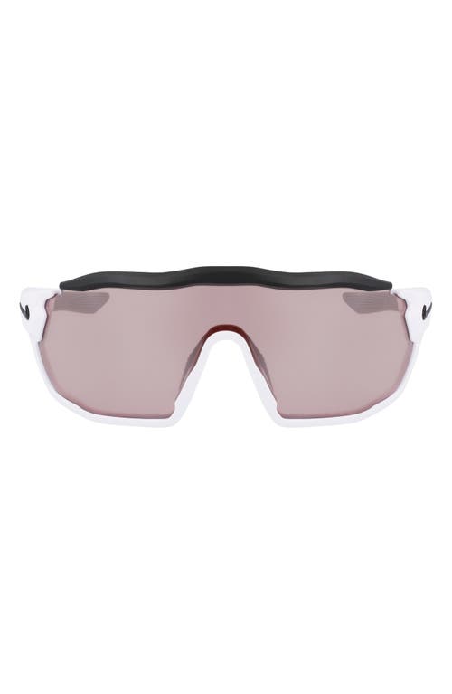 Nike Show X Rush 58mm Shied Sunglasses In Pink