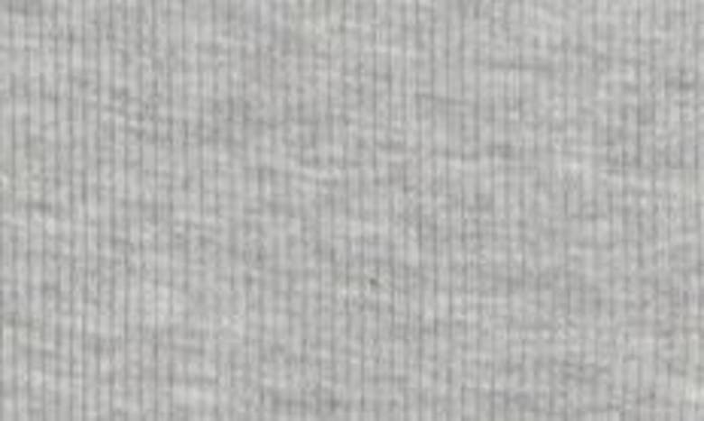 Sweet Romeo Rib Short Sleeve Button-up Shirt In Hgrey