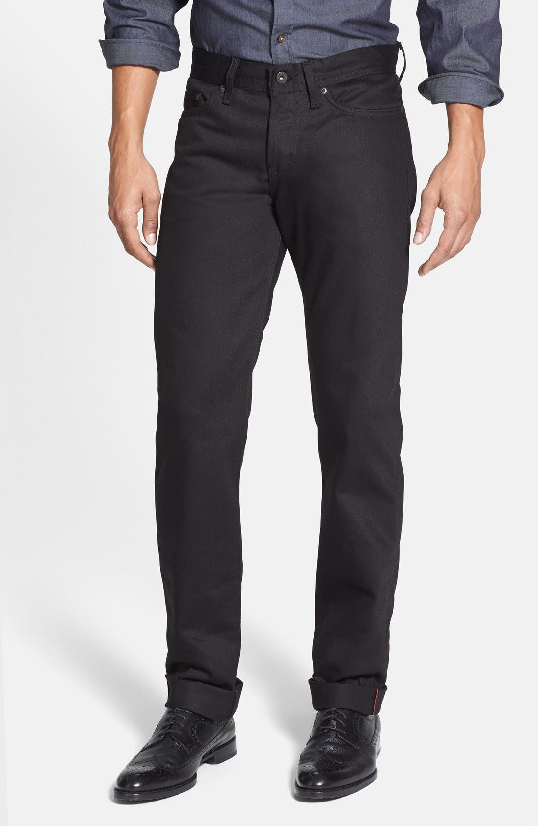 naked and famous slim guy
