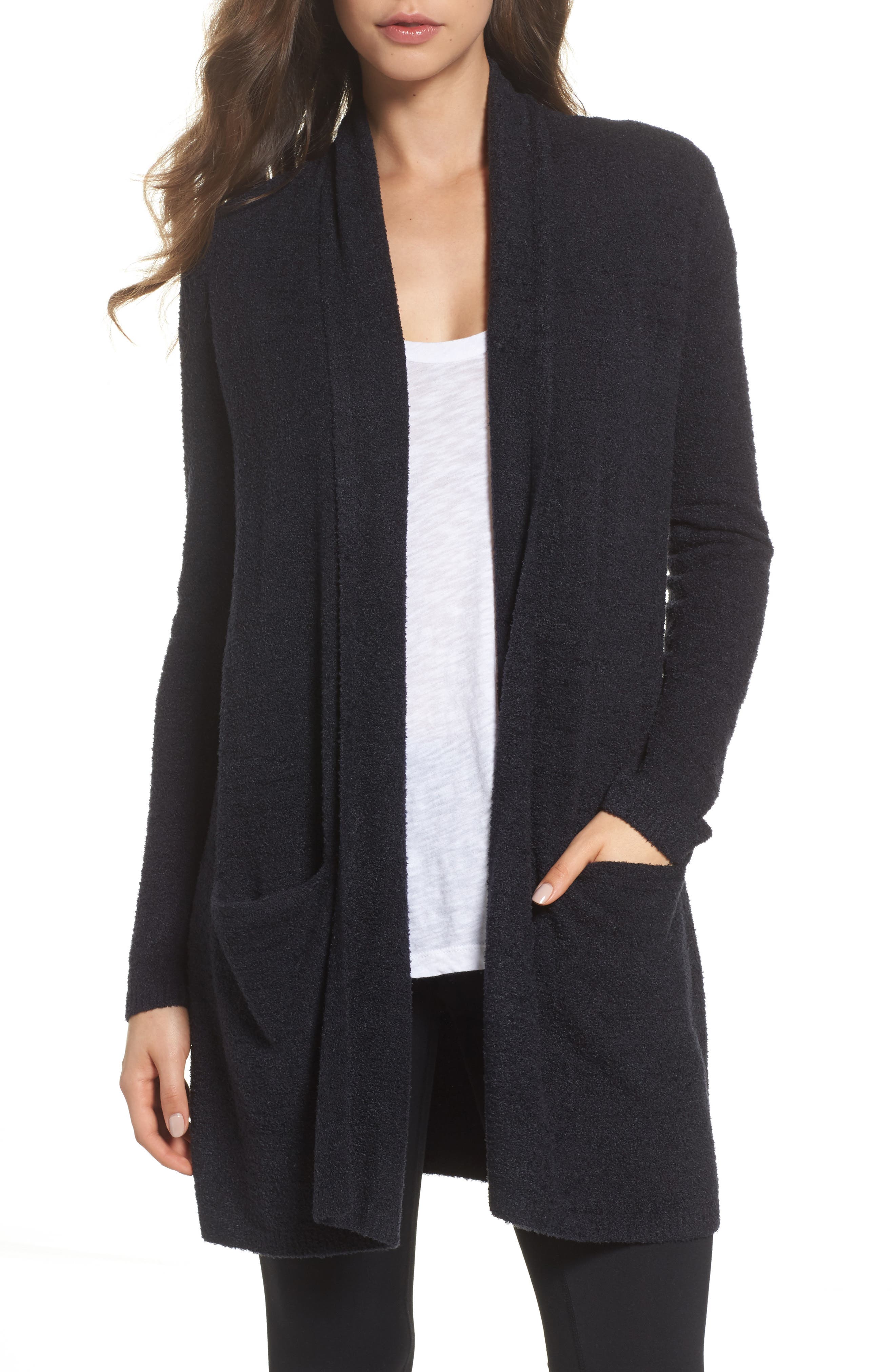 Barefoot Dreams Essential Cardigan Nordstrom