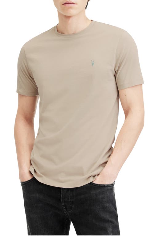 AllSaints Brace Tonic Slim Fit Cotton T-Shirt at Nordstrom