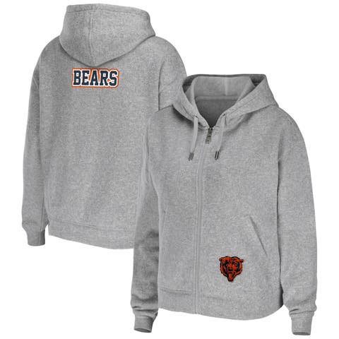 CHICAGO BEARS SUNDAY DRIVES PREMIUM FLEECE DROP SHOULDER CREWNECK PULL –  GAMEDAY COUTURE