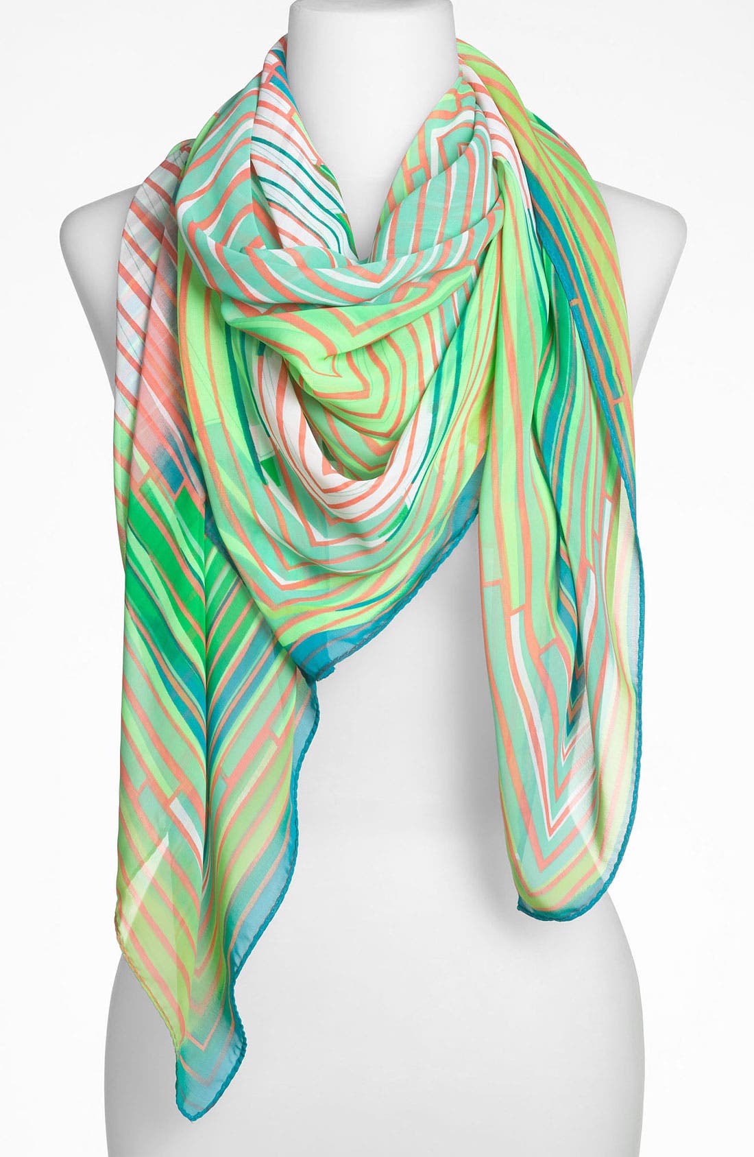 Collection XIIX 'Vortex' Stripe Scarf Nordstrom
