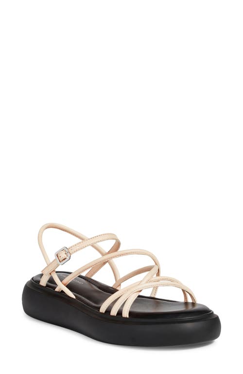 Vagabond Shoemakers Blenda Platform Sandal Off White at Nordstrom,