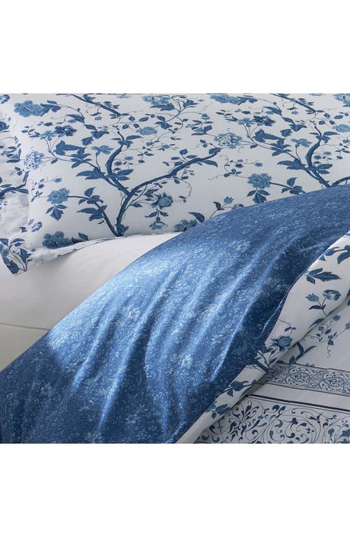 Laura Ashley Charlotte Duvet Set In China Blue