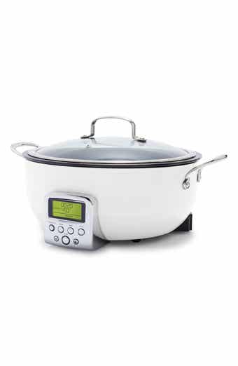 GreenPan Bistro 8-Cup Traditional Rice Cooker - White