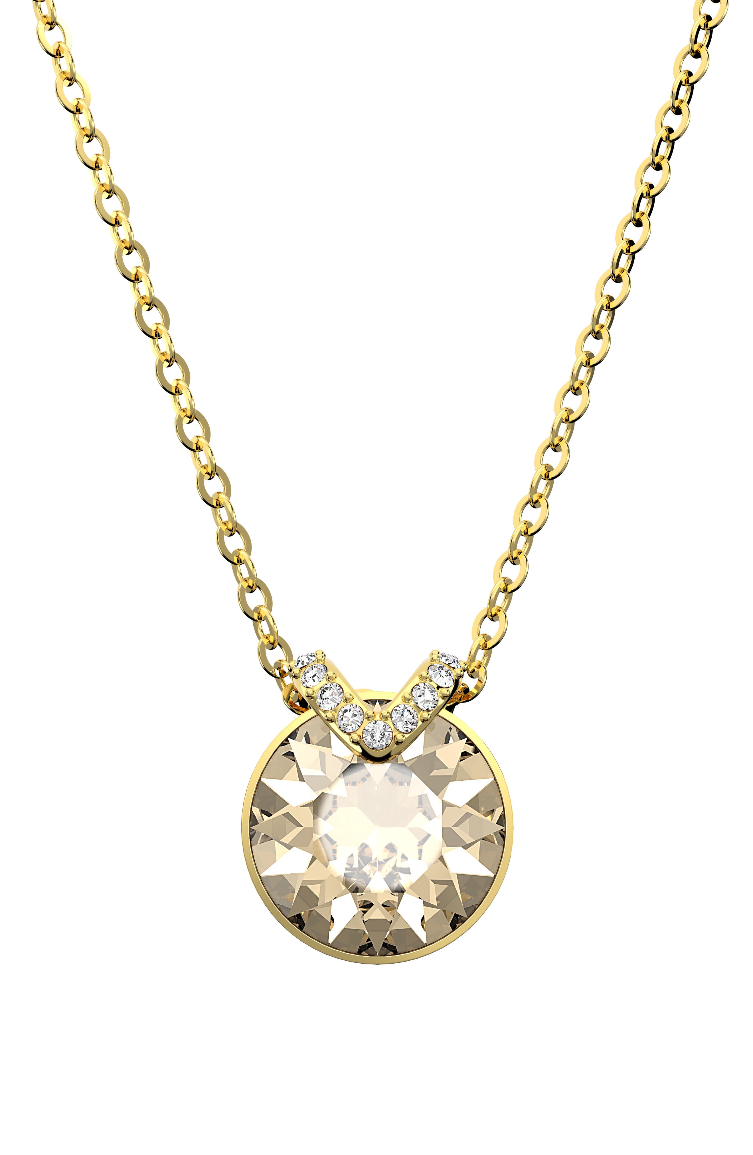 swarovski bella crystal pendant necklace