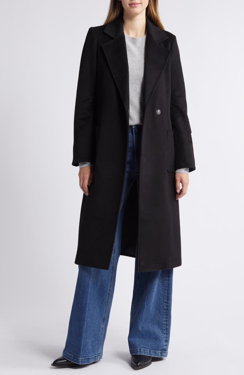 Sam Edelman Wool Blend Wrap Coat | Nordstrom