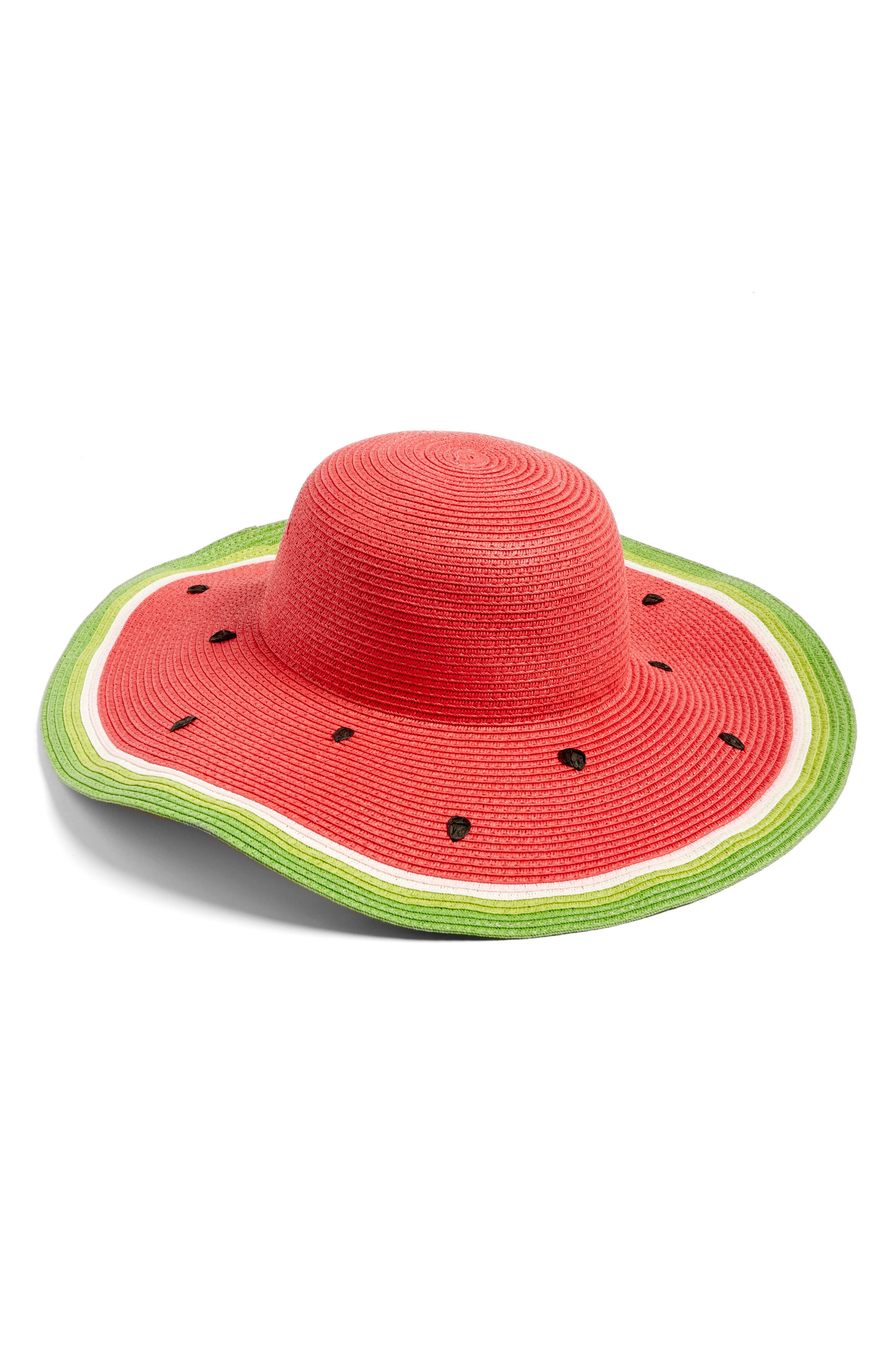 Collection XIIX Watermelon Floppy Hat Nordstrom