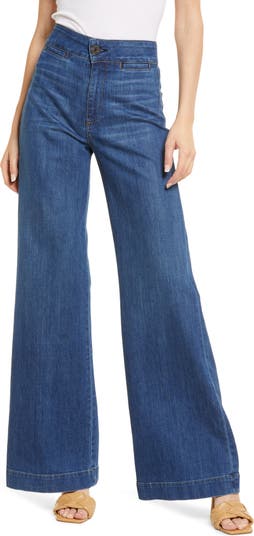 ASKK NY Brighton High Waist Wide Leg Jeans | Nordstrom
