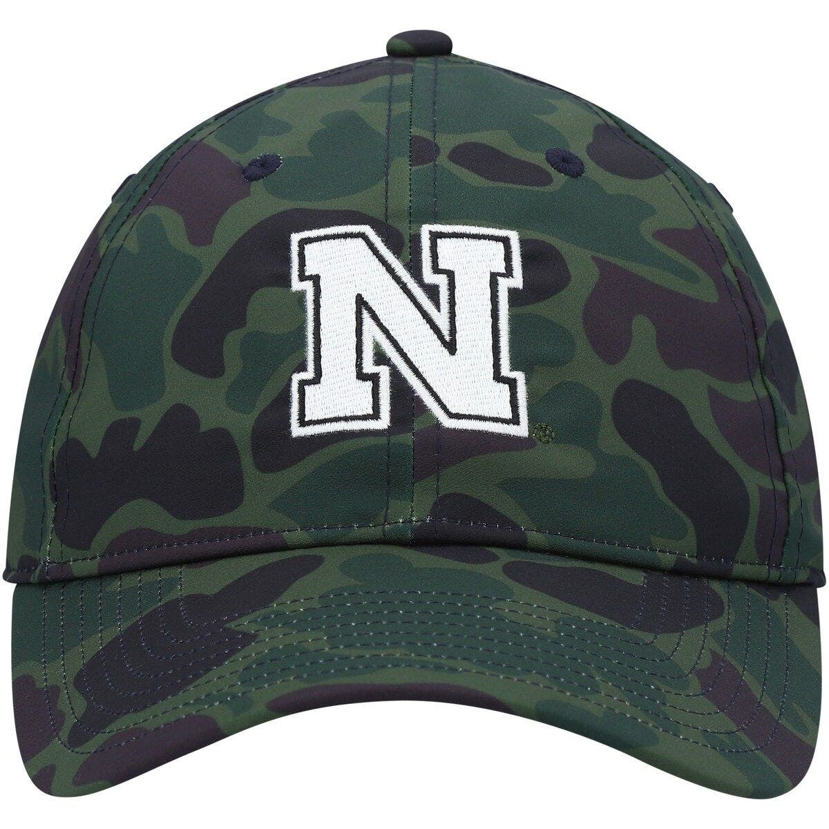 nebraska adidas camo hat