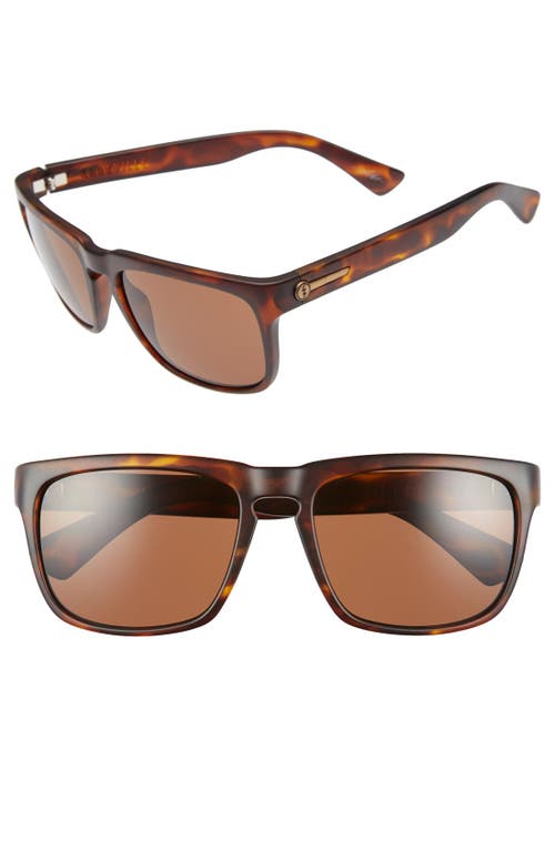 Electric 'knoxville' 56mm Sunglasses In Matte Tort/bronze