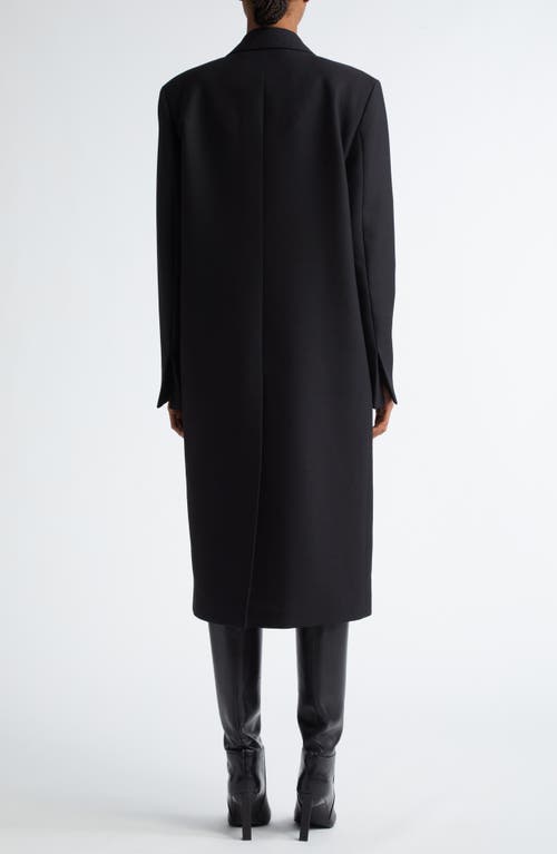 Shop Bite Studios Colannade Wool Coat In Black