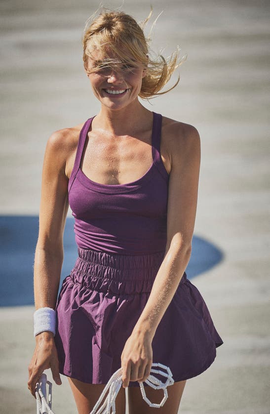 FREE PEOPLE FP MOVEMENT BY FREE PEOPLE WAY HOME SKORT ROMPER