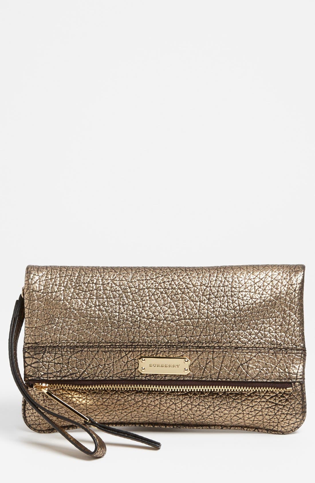 Burberry 'Adeline' Leather Clutch Nordstrom
