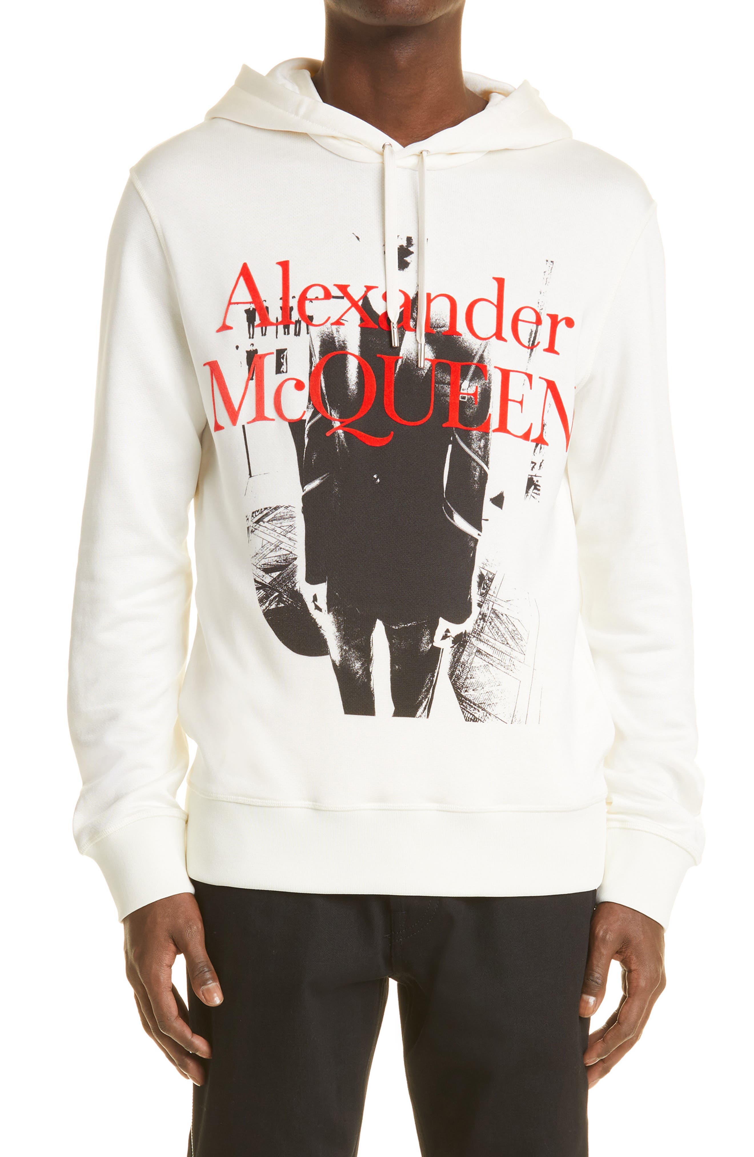 alexander mcqueen hoodie sale