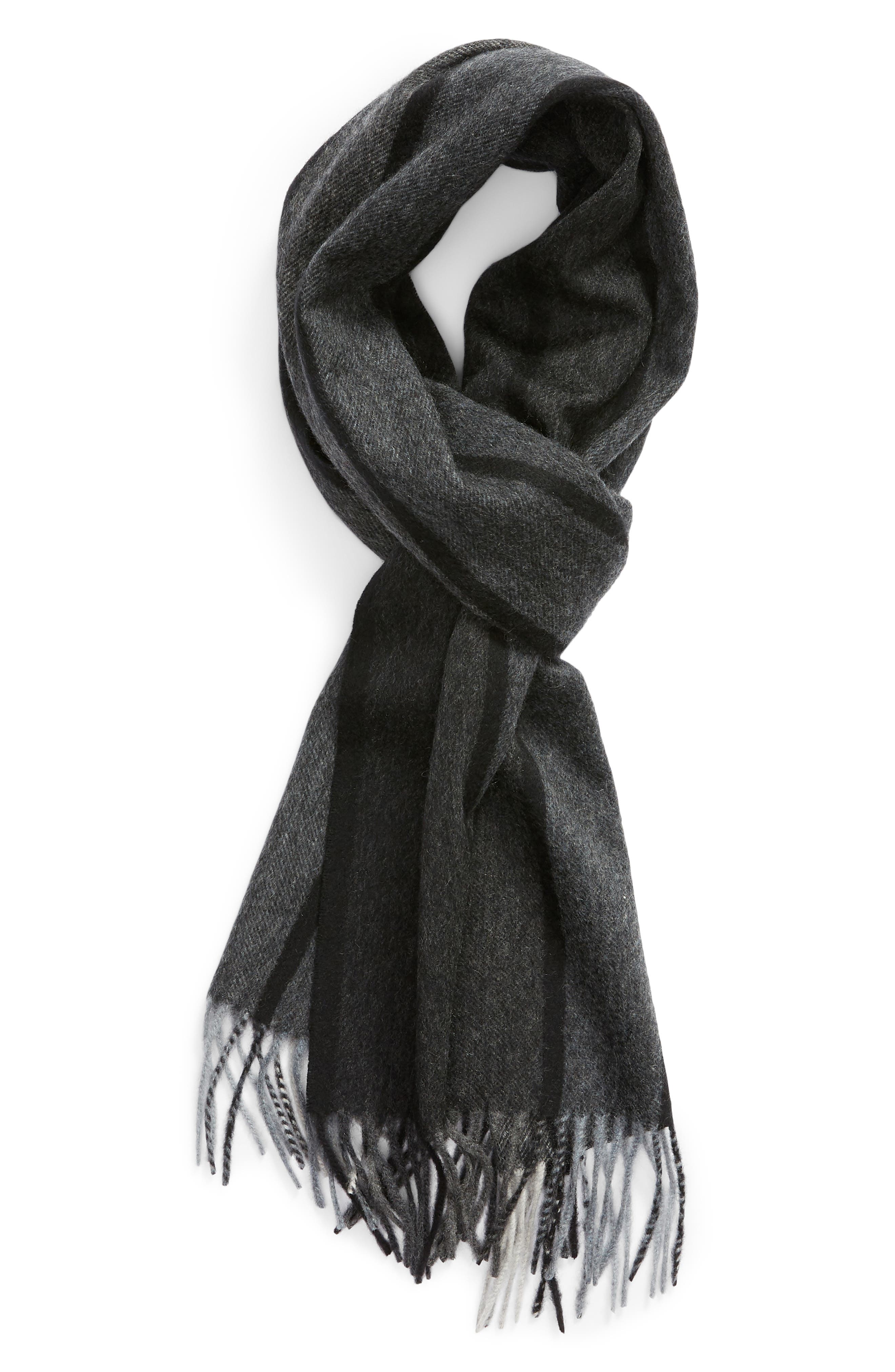 cashmere scarf for him