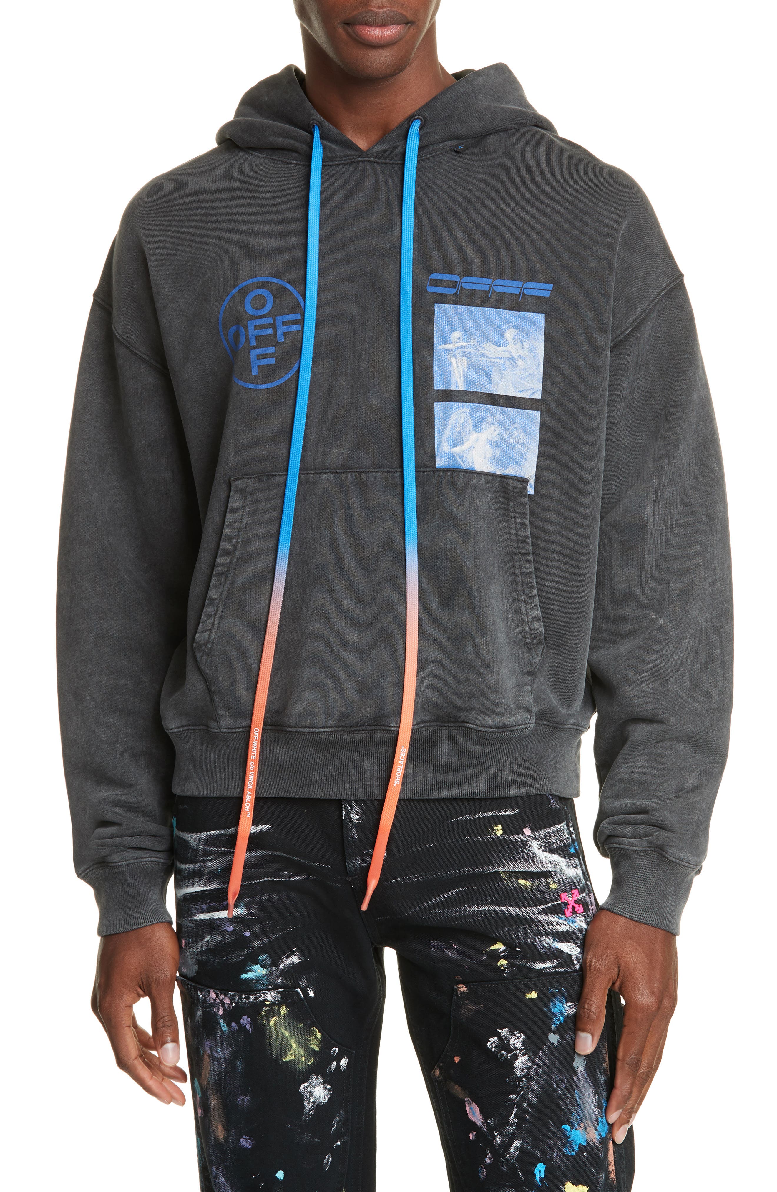 off white hoodie strings