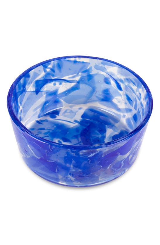 Shop Stories Of Italy Watercolor Medium Lapis Bowl In Blue