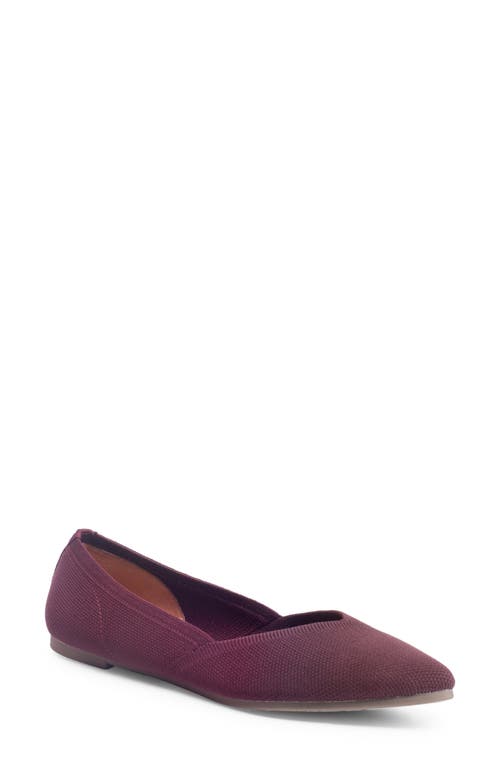 Me Too Aubri Flat in Plum