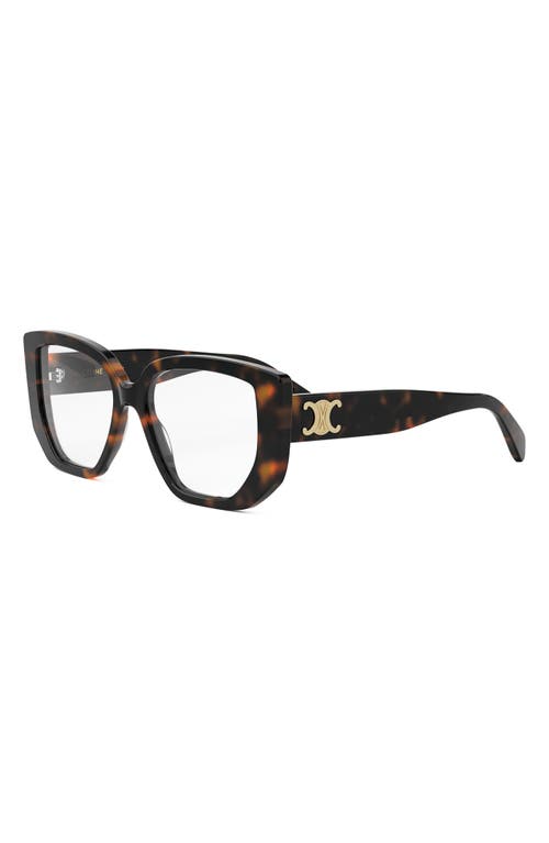 Celine Glasses In Dark Havana
