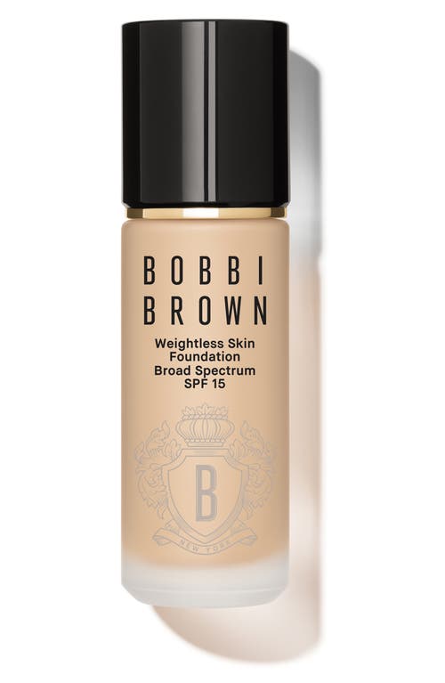 Bobbi Brown Weightless Skin Oil-controlling Foundation Spf 15 With Hyaluronic Acid Cool Ivory 1 oz / 30 ml In Cool Ivory