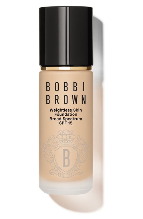 Shop Bobbi Brown Weightless Skin Foundation Spf 15 In Cool Ivory