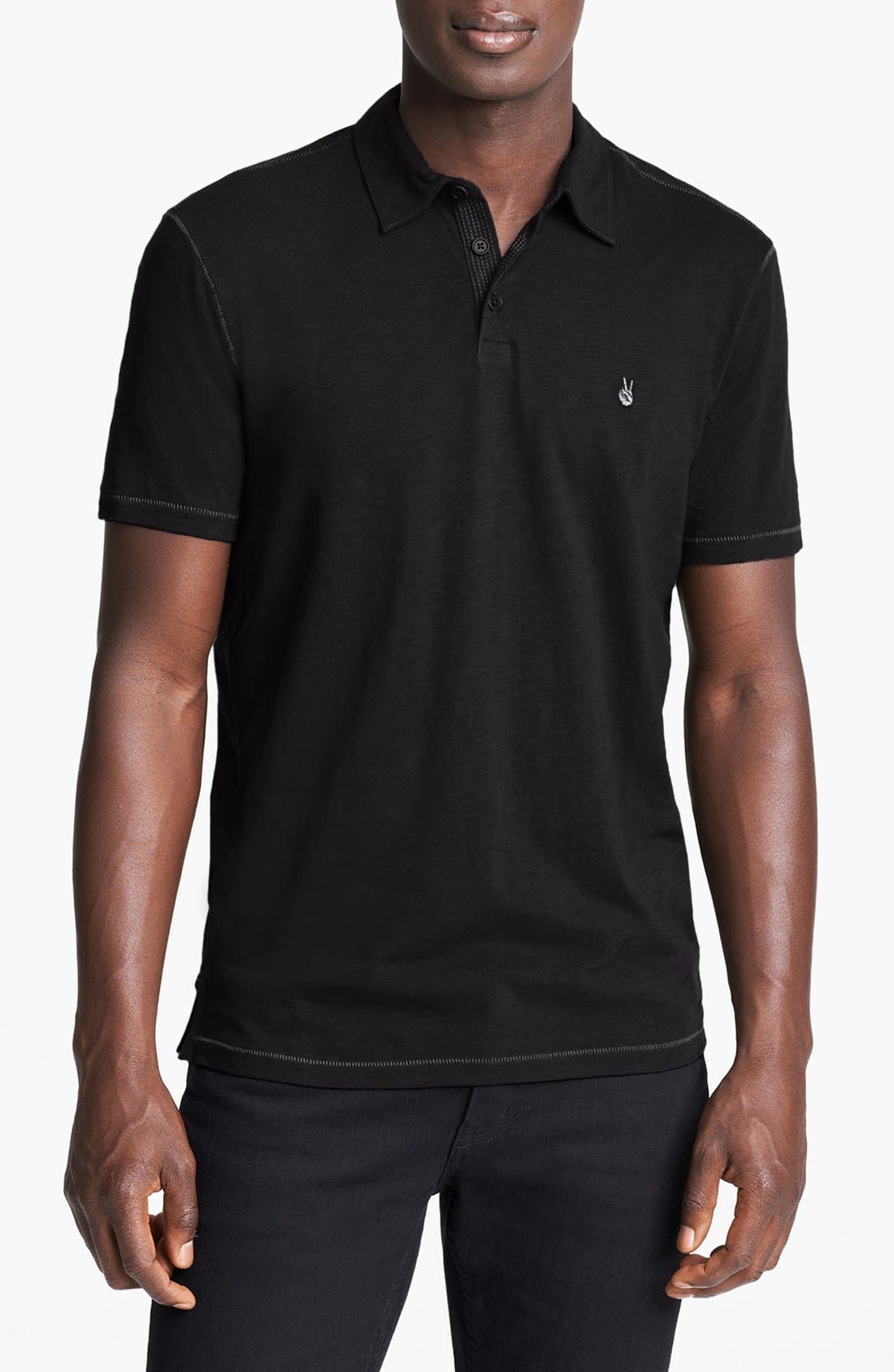 john varvatos polo sale