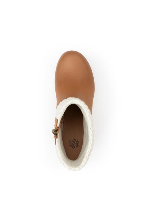 The Sak Paloma Clog Boots In Tobacco