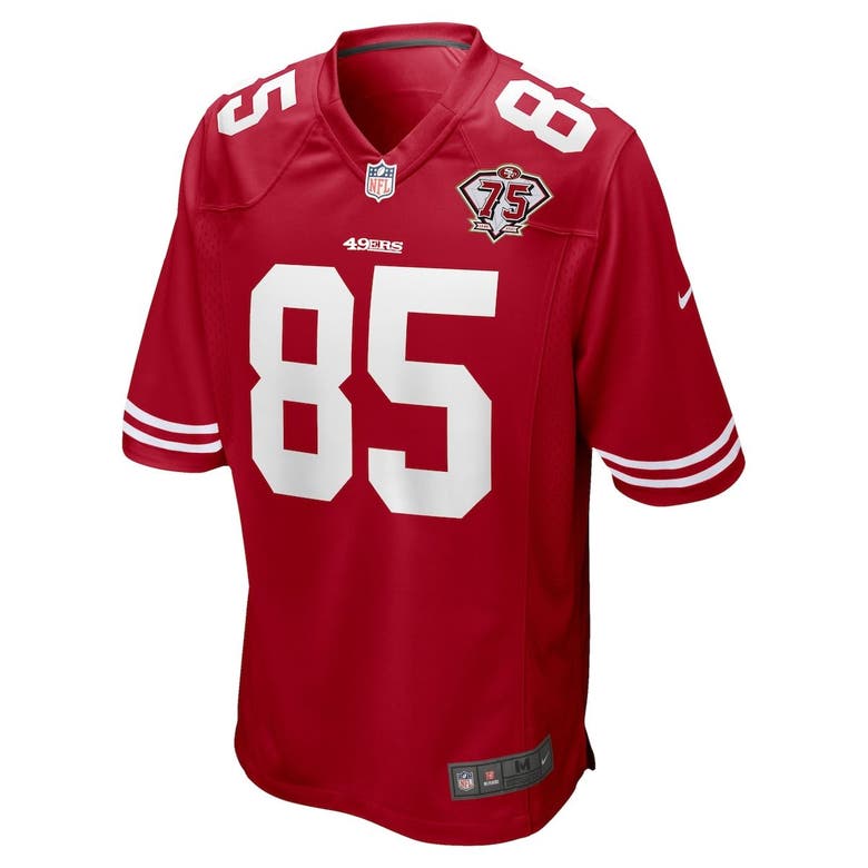 Nike Men's George Kittle Scarlet San Francisco 49ers Vapor