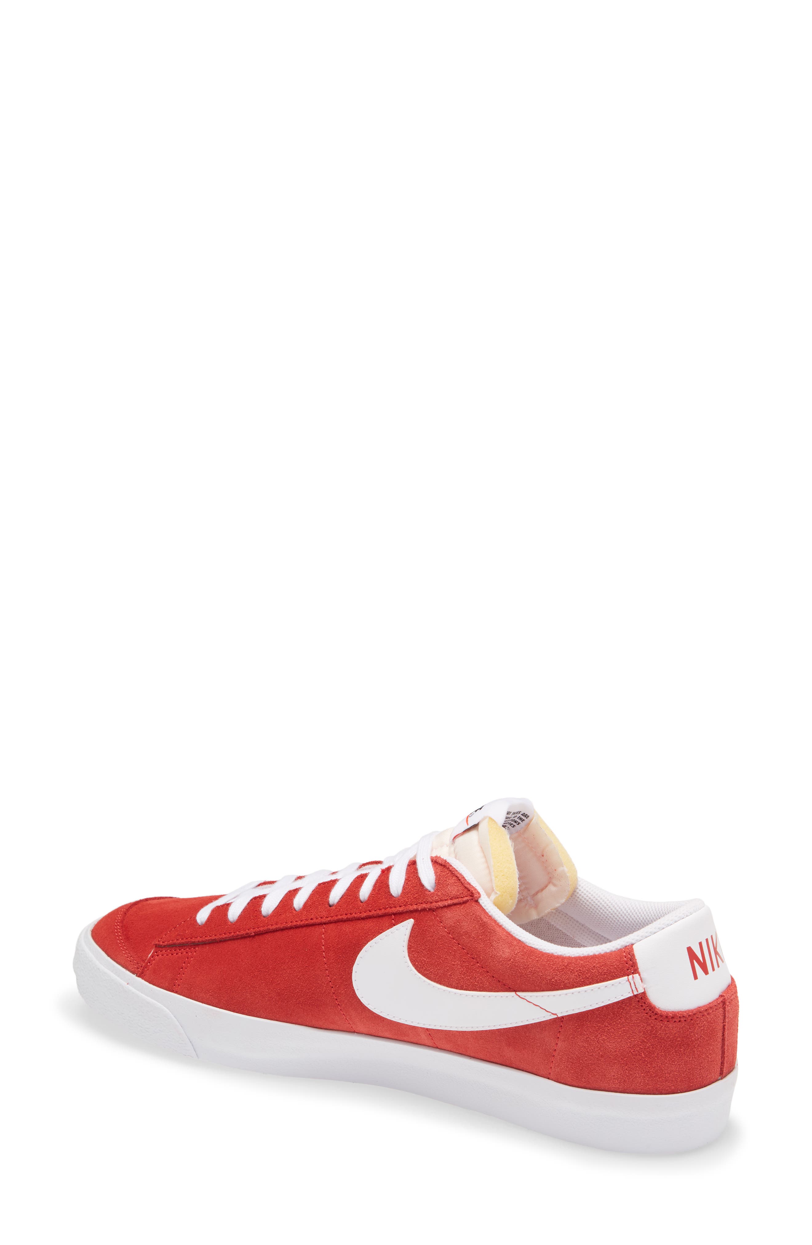 blazer low 77 red