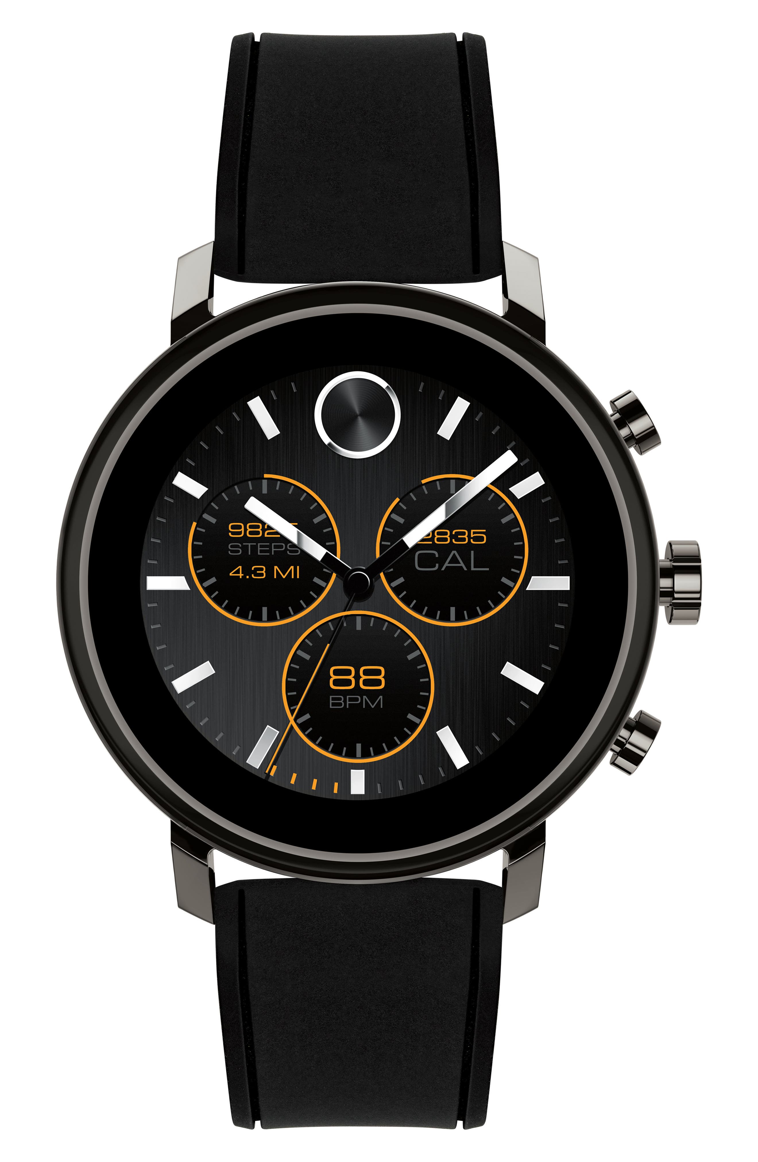 chronograph smart watch