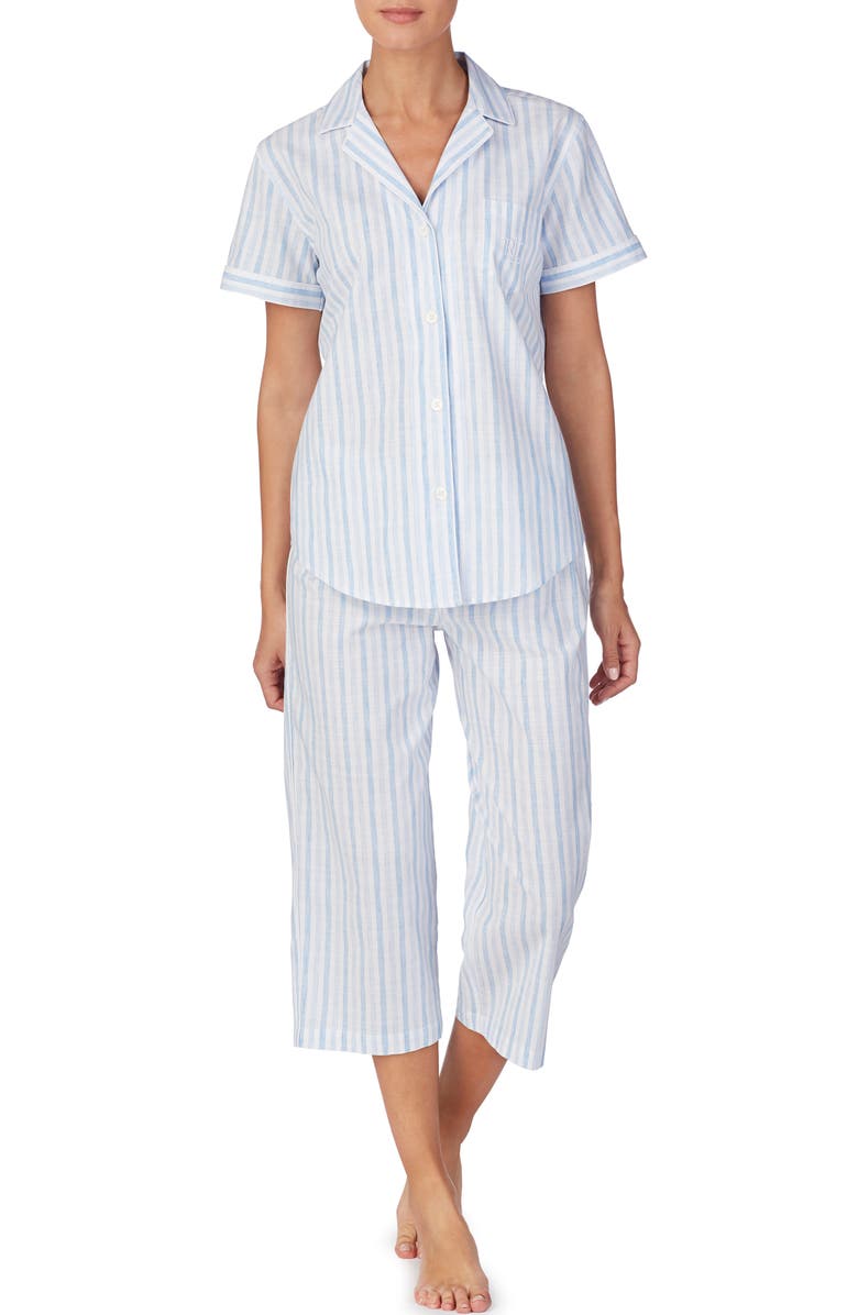 Lauren Ralph Lauren Capri Pajamas | Nordstrom