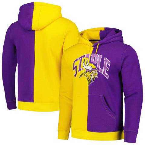 Staple Minnesota Vikings Hoodie Adult Large Purple Sports Pullover