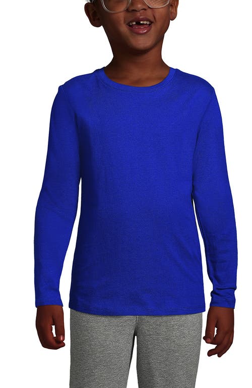 LANDS' END LANDS' END SCHOOL UNIFORM GIRLS LONG SLEEVE ESSENTIAL T-SHIRT