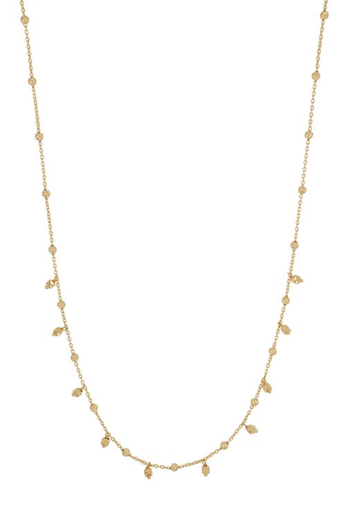 Bony Levy 14K Gold Charm Necklace in 14K Yellow Gold at Nordstrom, Size 18