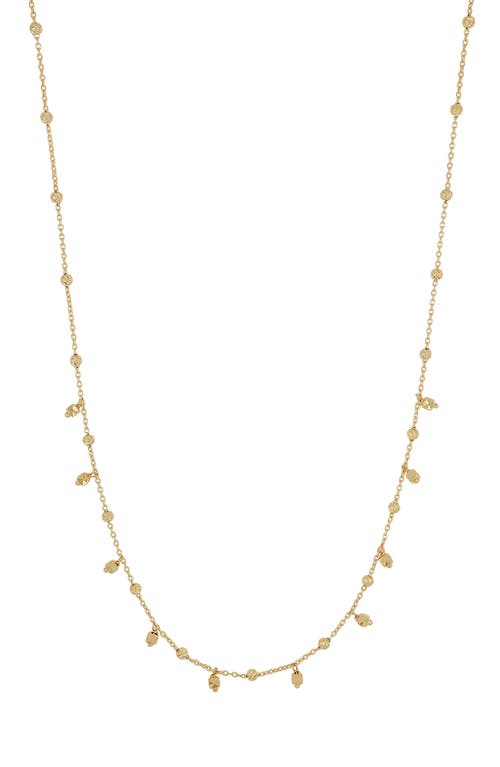 Bony Levy 14k Gold Charm Necklace In 14k Yellow Gold