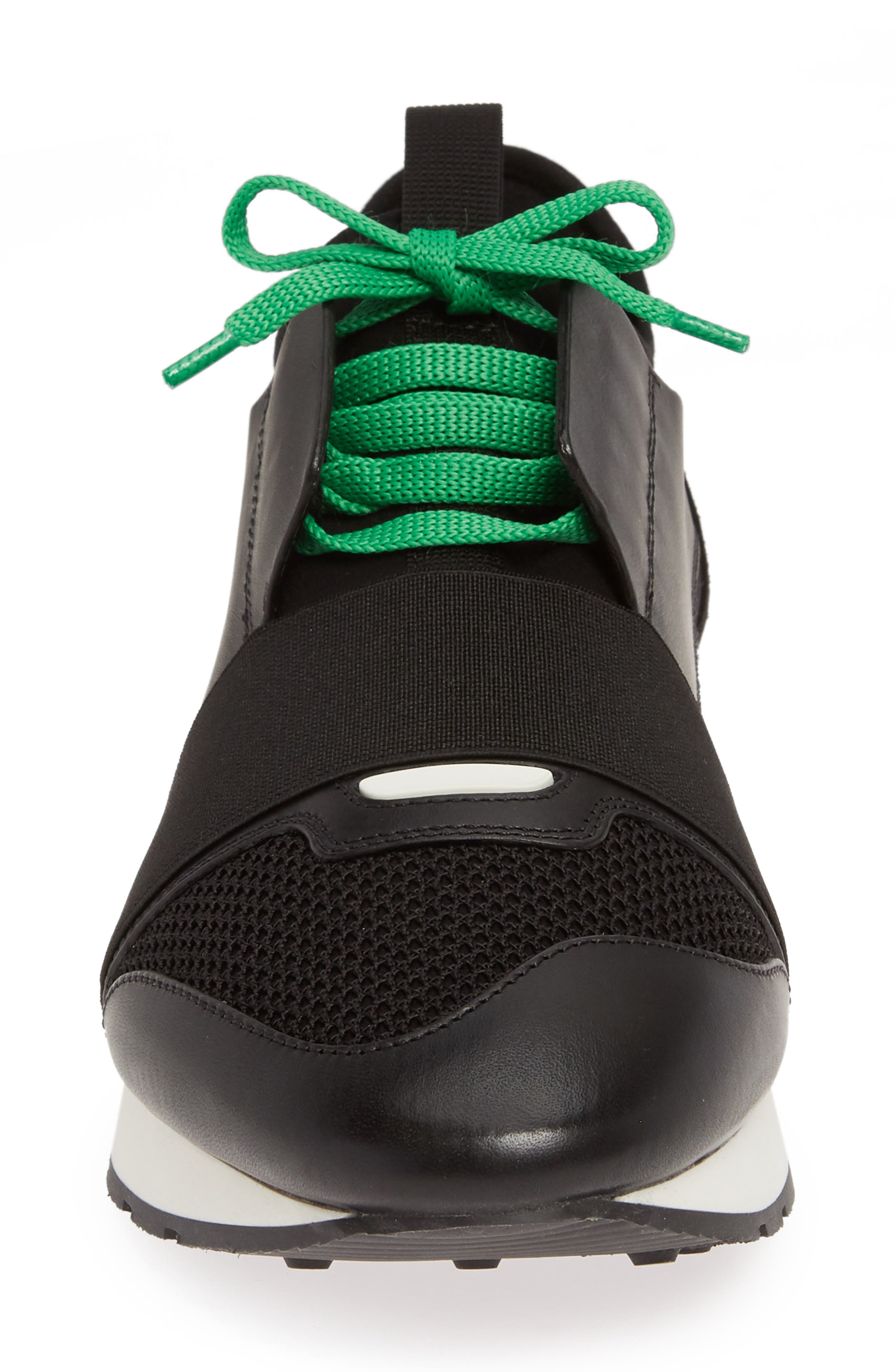 balenciaga race runners mens olive