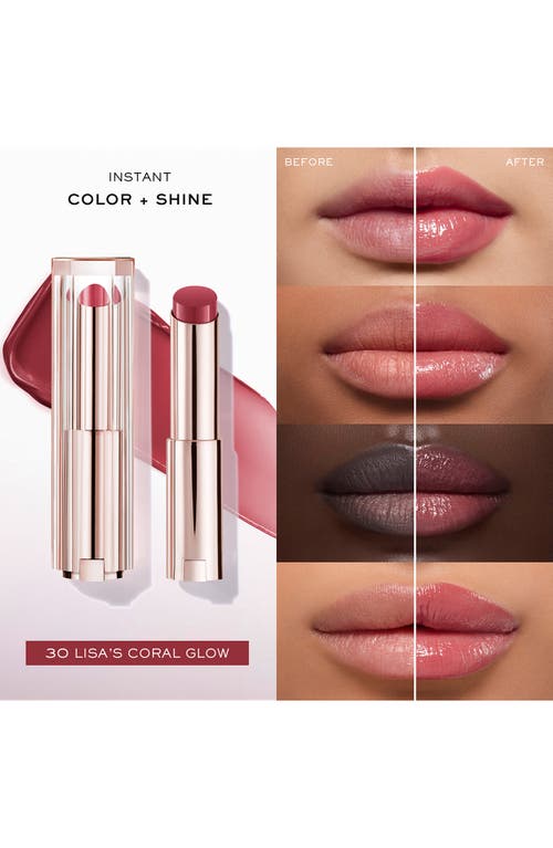 Lancôme Lip Idôle Squalane-12 Butterglow Hydrating Lip Balm In 30